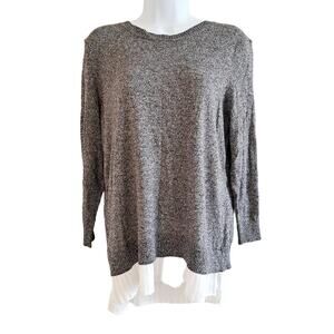 Calvin Klein Long Sleeve Knit Top